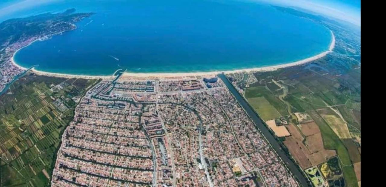 Bahia 1-2-21 1 Ere Ligne Mer A Empuriabrava Exteriér fotografie